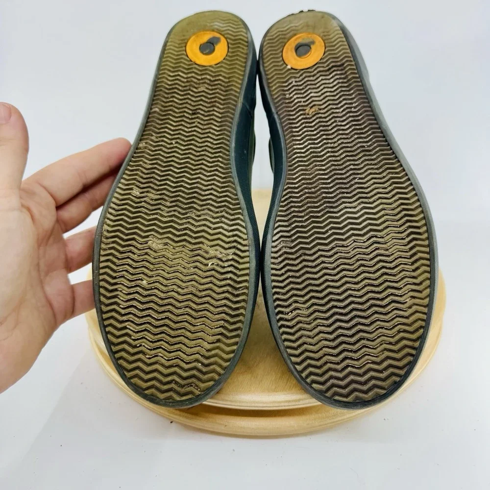BOGS Kicker Rain Chelsea Boots Womens 10 Olive Green Waterproof Ankle Shoes